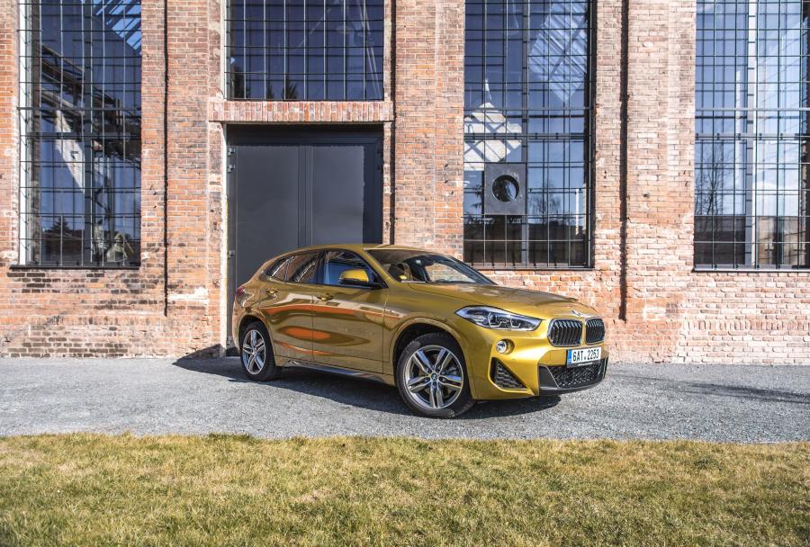  BMW X2 xDrive25d M Sport (F39) 2018 года  (WW) (фото 38 из 40)
